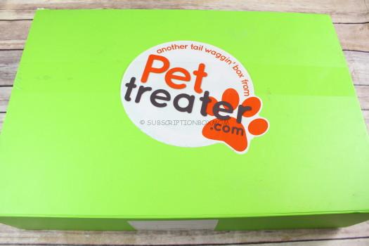 Pet Treater Box January 2018 Review