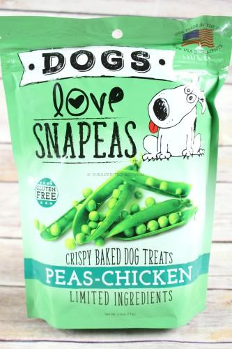 Dogs Love Snapeas Crispy Baked Dog Treats