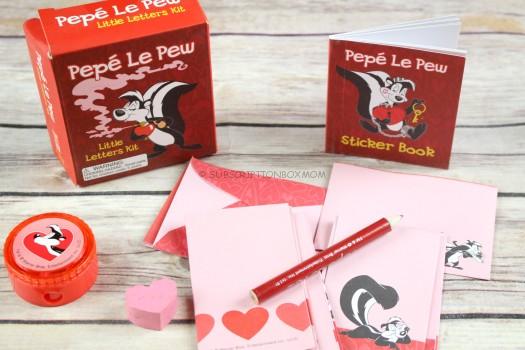 Pepé Le Pew Little Letters Kit 