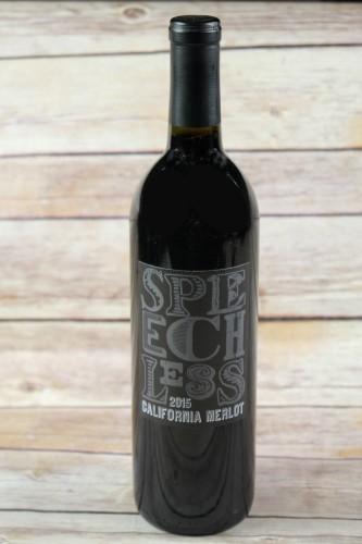 2015 Speechless California Merlot