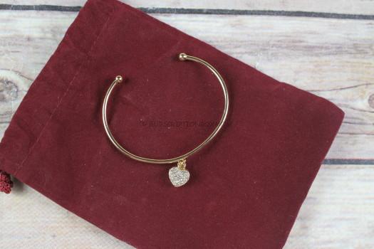 Violet + Brooks Sylvia Charm Bangle