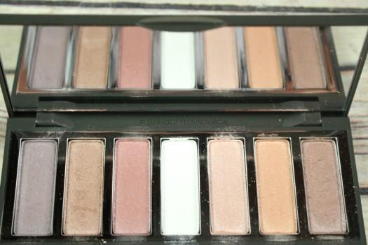 Mirabella Glisten Eyeshadow Collection