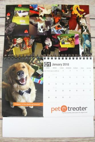 Pet Treater Calender