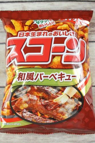 Japan Scorn Popular BBQ Flavor Corn Curls