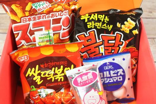 Snacky By Akibento December 2017 Review