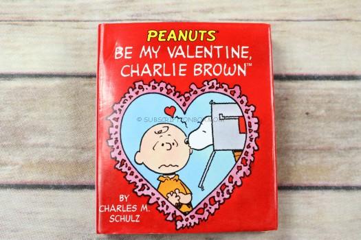 Peanuts Be My Valentine, Charlie Brown By Charles M, Schulz 