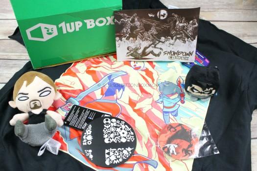 1Up Box January 2018 Review