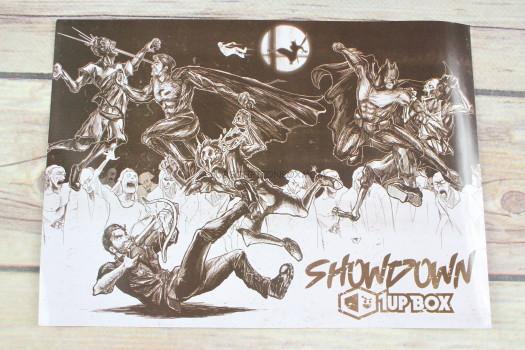 1Up Box - Showdown