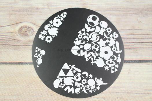 Smash Circle Sticker 