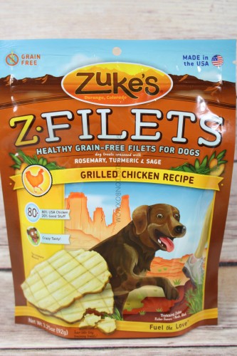 Zukes Chicken Z-Filets
