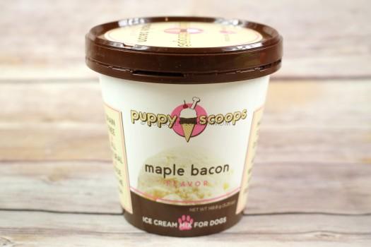 Puppy Scoops Maple Bacon Ice Cream