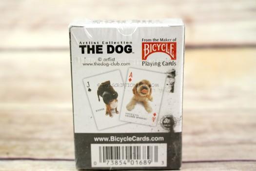 Bicycle "The Dog" Playing Cards 
