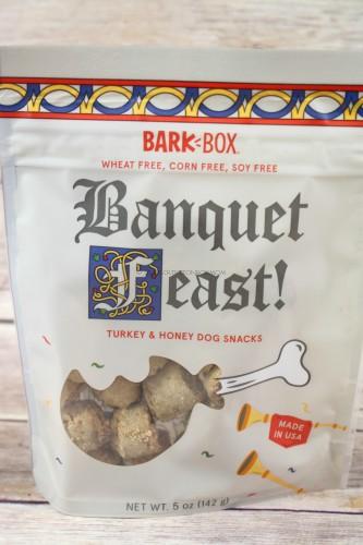 BarkBox Banquet Feast Turkey & Honey Dog Snacks