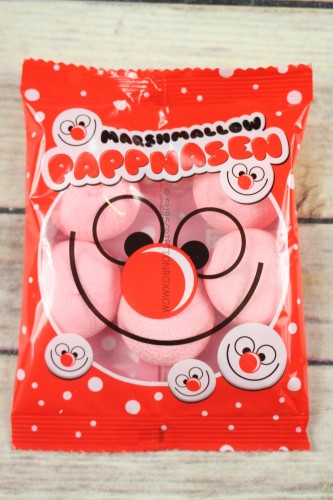 Marshmallow Pappnasen 