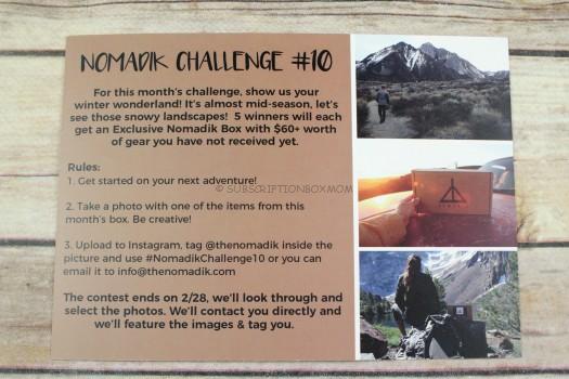 Nomadik Challenge 10