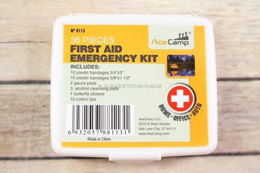 Acecamp 36-Piece First Aid Kit