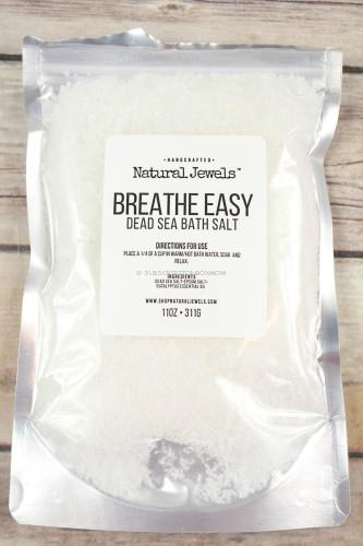 Breathe Easy Dead Sea Bath Salts
