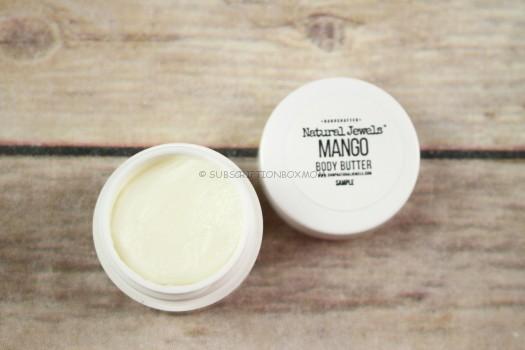 Mango Body Butter Sample Size 