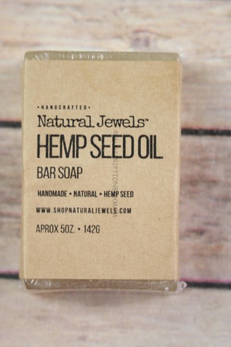Handmade Hemp Seed Oil Bar Soap