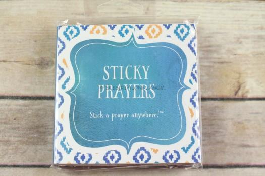 Stick a Prayer Anywhere