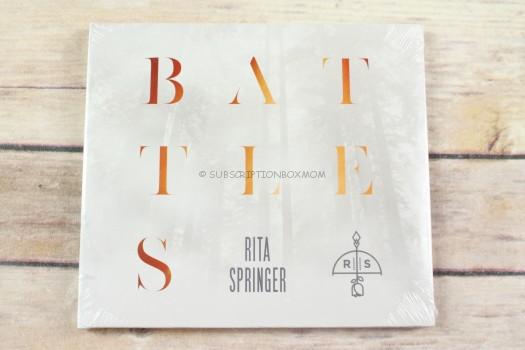 Battles CD by Rita Springer