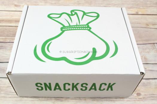 SnackSack Classic January 2018 Review