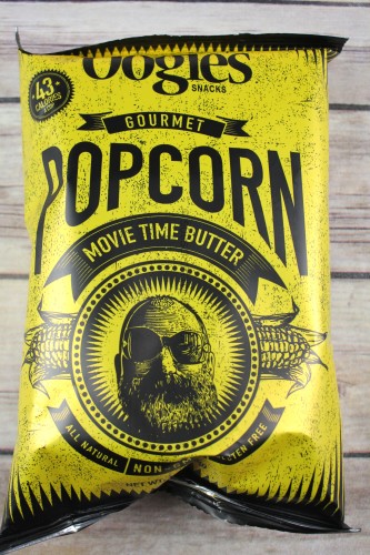 Oogie's Gourmet Popcorn Movie Time Butter Popcorn