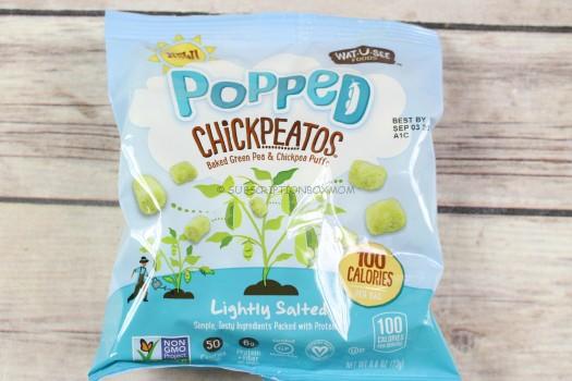 Watusee Foods Lightly Salted Popped Chickpeatos 