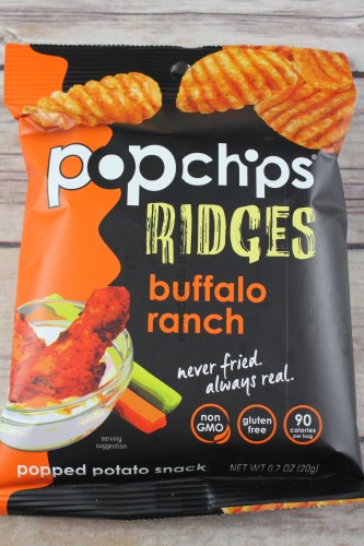 Popchips Buffalo Ranch Riges 