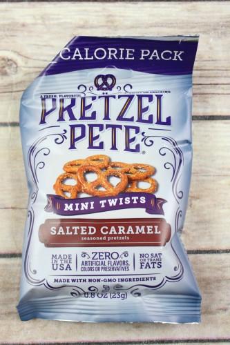 Pretzel Pete Salted Caramel Mini Twist Pretzels