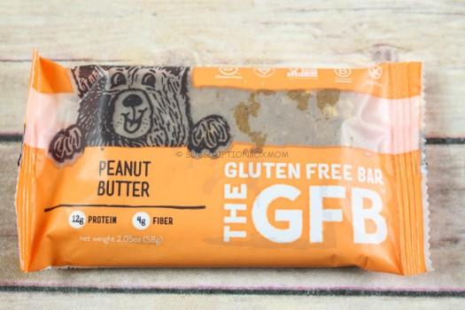 The Gluten Free Bar Peanut Butter GFB 