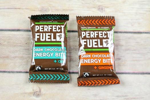 Perfect Fuel Dark Chocoalte Energy Bites (Chia and Ginseng)