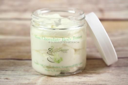 Mint Chocolate Body Butter