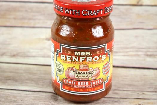 Mrs. Renfro's Craft Beer Salsa 