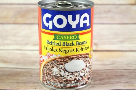 Goya Refried Black Beans