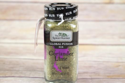 The Spice Hunter's Coriander Lime Global Fusion Rub