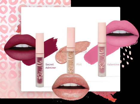 FULL February 2018 KissMe Lipstick Club Spoilers