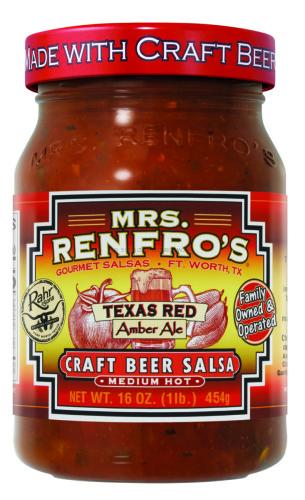 Mrs. Renfro's Craft Beer Salsa