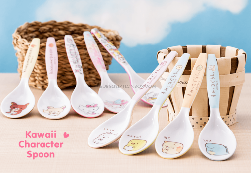 Kawaii Character Spoon - YumeTwins February 2018