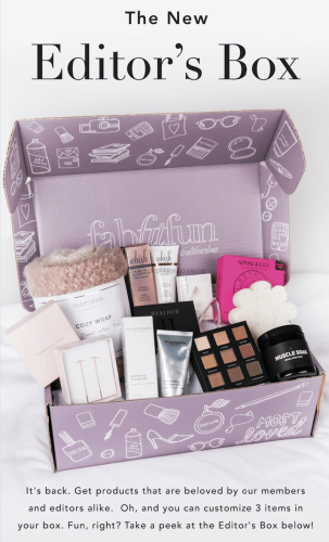 FabFitFun January 2018 Flash Deal