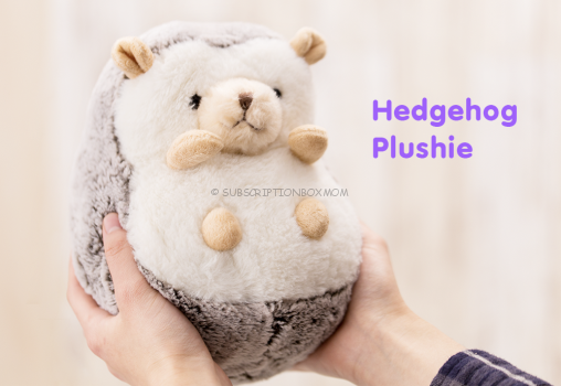 Hedgehog Plushie - YumeTwins February 2018