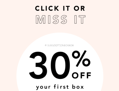 FabFitFun January 2018 Flash Deal