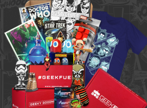 Geek Fuel January 2018 Spoilers