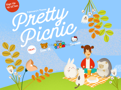 YumeTwins February 2018 Theme - Pretty Picnic