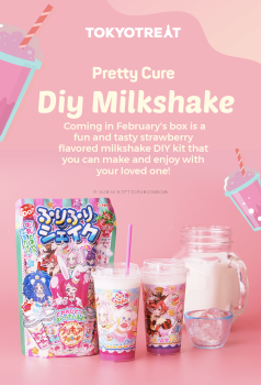 DIY Milkshake Kit