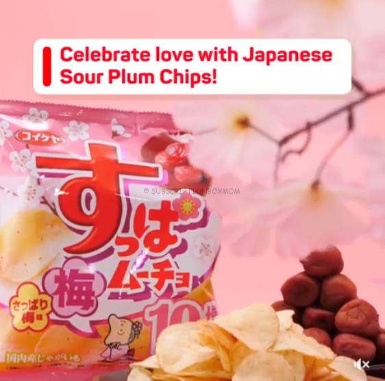 Japanese Sour Plum Chips