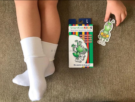 Smart Knit Kids socks