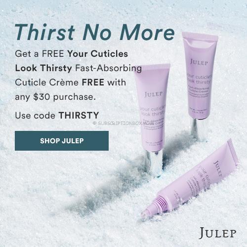 FREE Julep Winter Repair GWP