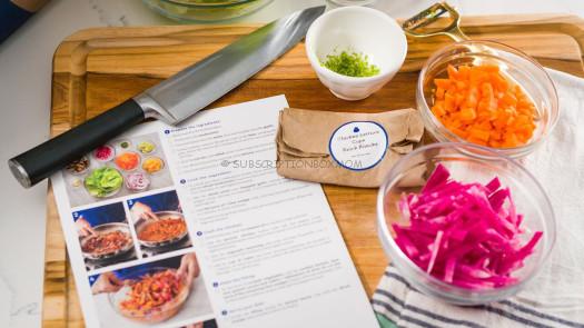 Blue Apron + Whole30