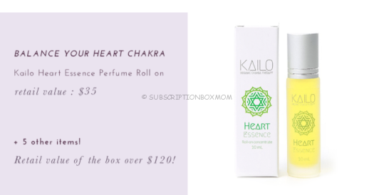 Balance Your Heart Chakra Kailo Heart Essence Perfume Roll On